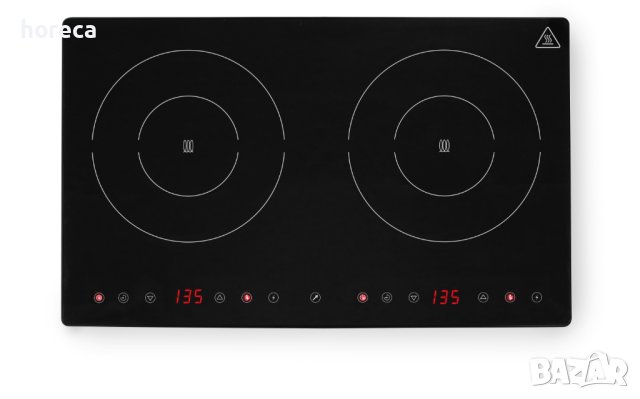 Двоен индукционен котлон Kitchen Line - от 35 до 240° C, снимка 4 - Обзавеждане на кухня - 41387944
