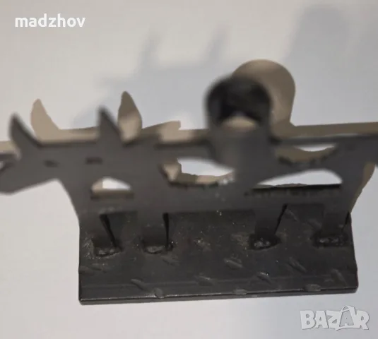 Ръчно изработен свещник , снимка 4 - Декорация за дома - 55935281