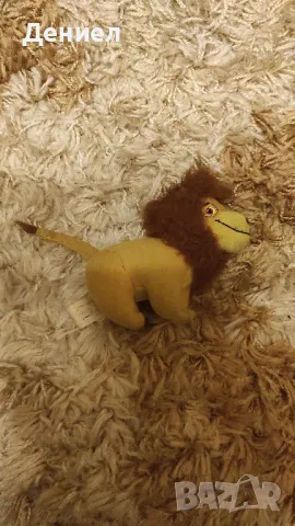 Disney Цар лъв Плюшена играчка - Макдоналдс - McDonald’s