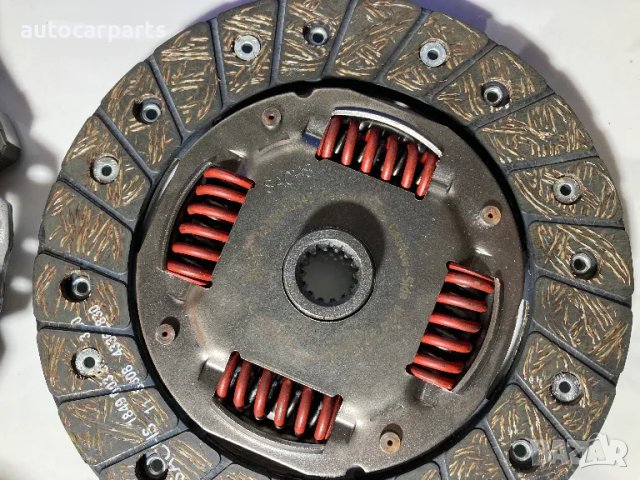 Комплект съединител SACHS ОПЕЛ Астра, Вектра, Зафира / OPEL Astra G, Vectra, Zafira, Meriva, Combo, снимка 3 - Части - 48293046