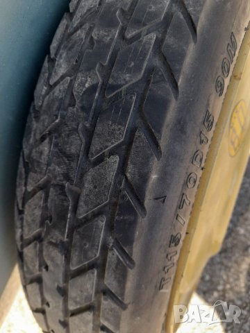 Резервна гума-патерица, снимка 13 - Гуми и джанти - 42007405