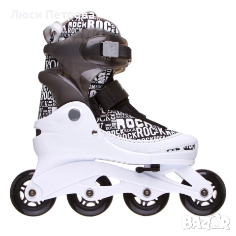 Продавам Детски Ролери Action IN LINE SKATE, снимка 4 - Ролери, кънки - 52101346