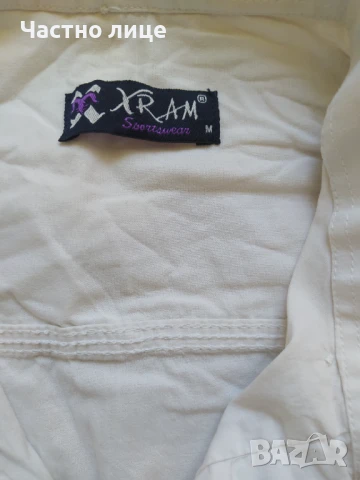 Мъжка бяла елегантна риза , снимка 2 - Ризи - 51157730