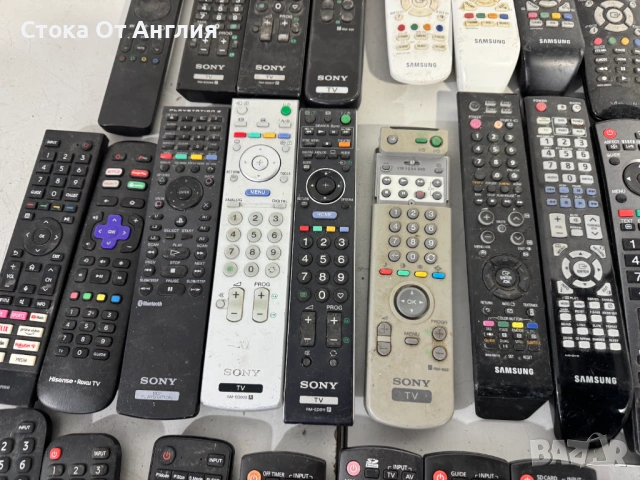 Дистанционно / ни управления (всякакви), снимка 6 - Дистанционни - 53365406