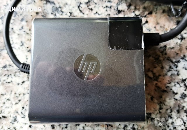 Зарядно за Лаптоп HP 65W USB-C модел:TPN-AA03, снимка 4 - Лаптоп аксесоари - 40900446