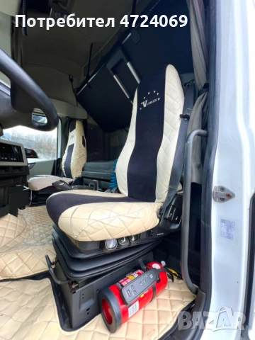 Volvo FH500 Kомпозиция с 2019 SCHMITZ CARGOBULL SCS 24L, снимка 6 - Камиони - 53288878