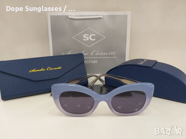 Дамски слънчеви очила - Sandro Carsetti, снимка 1 - Слънчеви и диоптрични очила - 41287474