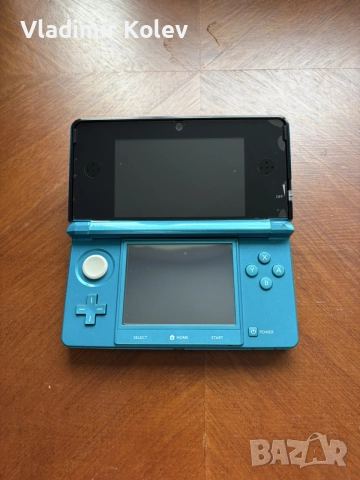 Nintendo 3ds aqua blue, снимка 2 - Игри за Nintendo - 55987543