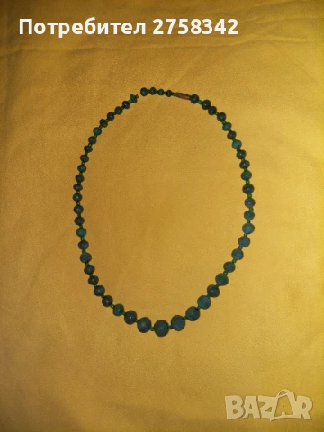 кулие Малахит, снимка 4 - Колиета, медальони, синджири - 51319209