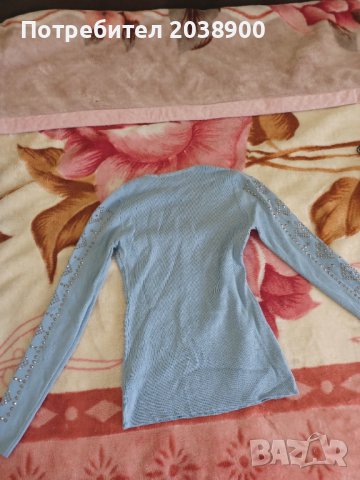  Дамска блуза , снимка 2 - Блузи с дълъг ръкав и пуловери - 42046587