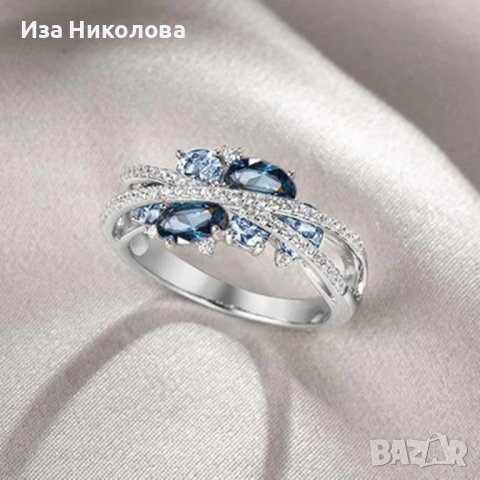 Сребърни пръстени, снимка 2 - Пръстени - 40013305