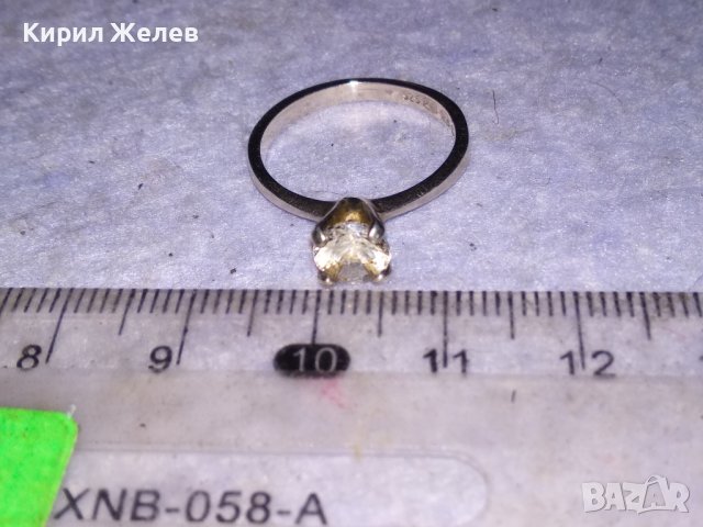 AVON Марков ИЗЯЩЕН КЛАСИЧЕСКИ СКЪПОЦЕНЕН СРЕБЪРЕН ГОДЕЖЕН ПРЪСТЕН СРЕБРО 925 сМНОГО МАРКИРОВКИ 38529, снимка 12 - Пръстени - 41450908