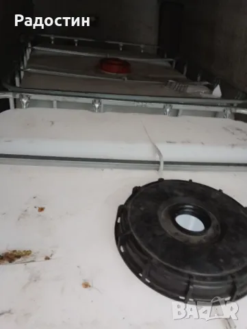 Бидон 1000 литра, снимка 2 - Напояване - 50205268