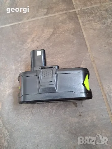батерия за Ryobi 18V One Plus 5,5A/h, снимка 6 - Външни батерии - 55876877