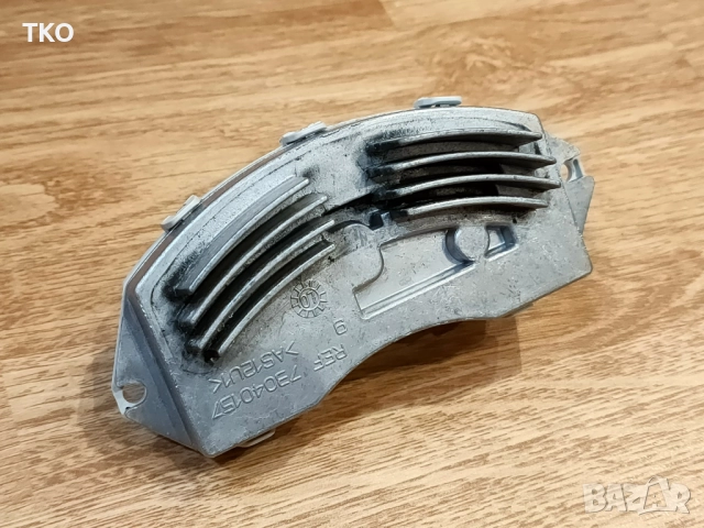 Резистор контрол за парно клима на BMW 1ва 3та серия E87 E81 E90 E91, снимка 3 - Части - 52943030