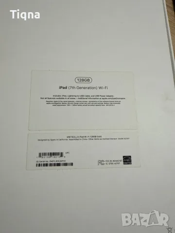 iPad (7th generation), снимка 3 - Таблети - 56247654