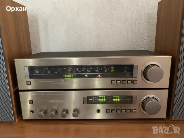Продавам ретро стерео система Sharp SM-30 (усилвател) и Sharp ST-30 (тунер) – Топ състояние!
, снимка 2 - Аудиосистеми - 55962780