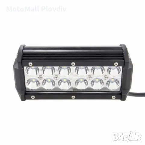 Супер силен ЛЕД БАР 36W два модела LED BAR Мотор турър крос еднуро атв, снимка 9 - Аксесоари и консумативи - 49175101