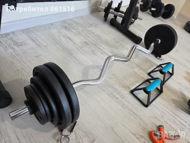 Фитнес уреди Лежанка дъмбели Лост, снимка 3 - Фитнес уреди - 53005124