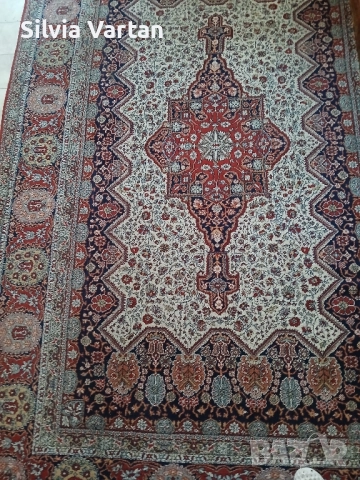 Персийски килим, снимка 8 - Килими - 52323988