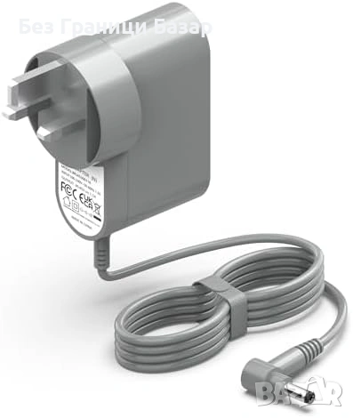 Ново 30.45V 1.1A зарядно за Dyson V10 V11 V12 V15 SV12 SV14 UK контакт