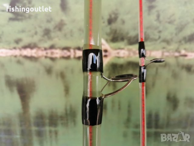  Три плътни въдици със стоманено жило, 300 гр акция. За сом, шаран и др, снимка 7 - Въдици - 34146749