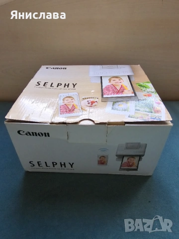 Мобилен принтер за снимки Canon SELPHY CP1300. , снимка 2 - Друга електроника - 53620594