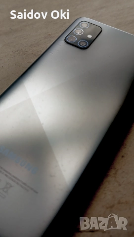 SAMSUNG GALAXY A51 128GB(напукано стъкло на дисплей) работи повече от петфектно!, снимка 5 - Samsung - 52480502