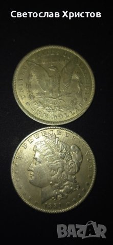 Продавам Американски долари монети - имитация, снимка 6 - Нумизматика и бонистика - 44417571