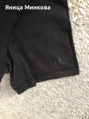Дамска тениска Calvin Klein, снимка 3 - Тениски - 50675165