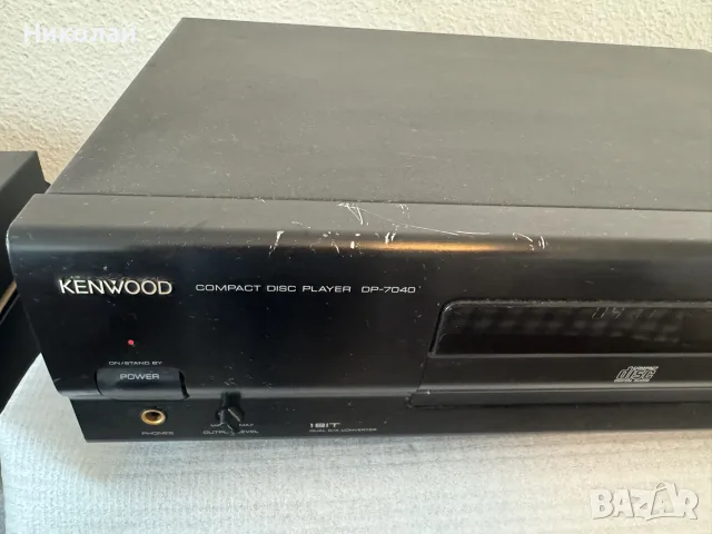 KENWOOD DP-7040 ВИСОК КЛАС CD ПЛЕЪР, снимка 3 - Аудиосистеми - 55772875