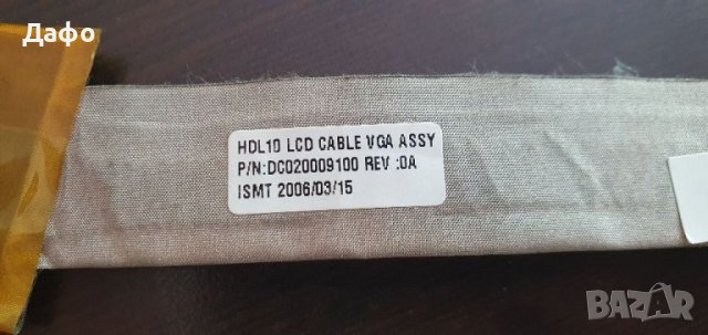 Лентов кабел за Lenovo 3000 N100 N500 G530 G410, снимка 2 - Части за лаптопи - 41059957