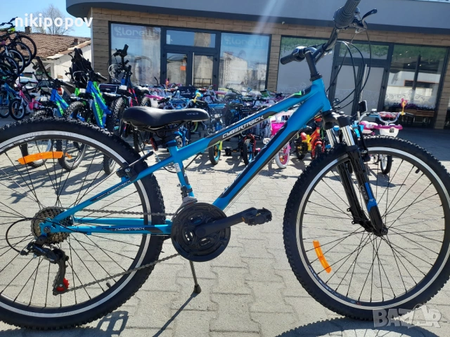 PASSATI Велосипед 26" CYBERTRECK син