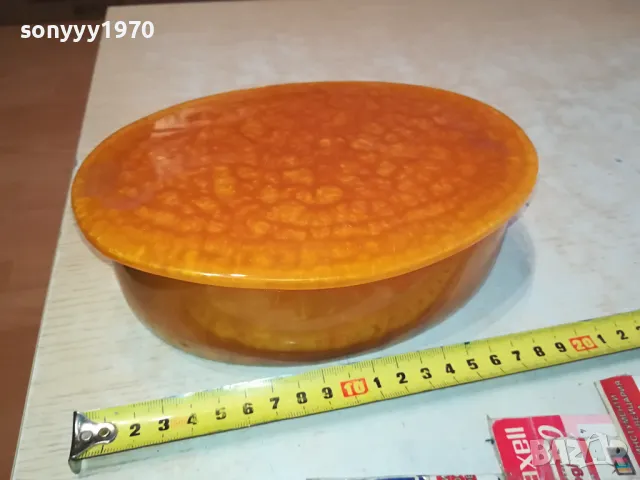 КРАСИВА КУТИЯ С КАПАК 0404251954, снимка 4 - Антикварни и старинни предмети - 49765715