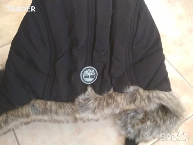 шапка ушанка с поларена подплата Timberland детска, снимка 5 - Шапки - 34822440