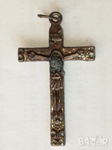 Кръст, снимка 2 - Антикварни и старинни предмети - 53473522