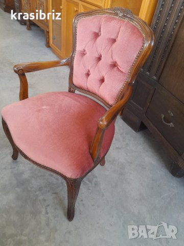 Бароков стол Германия , снимка 2 - Столове - 35988106