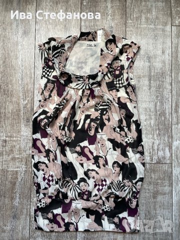 Нова ненормална рокля туника лица Killah Miss Sixty, снимка 1 - Рокли - 40516987