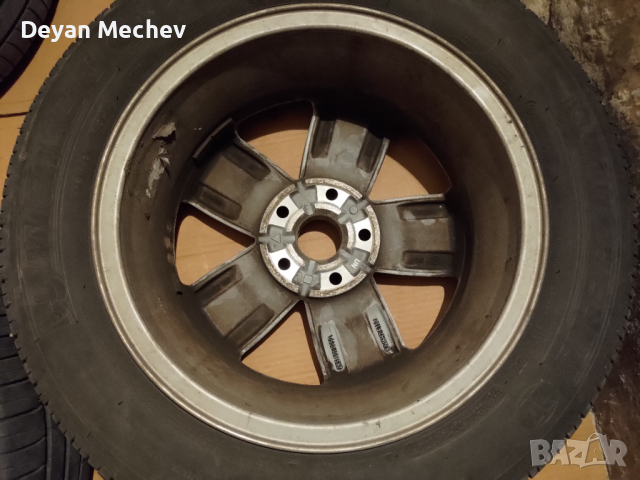Оригинални джанти Bendigo за VW Caddy, Touran, Golf с гуми Michelin, снимка 14 - Гуми и джанти - 44809687