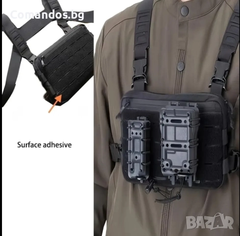 Тактическа чанта (Green) , снимка 6 - Екипировка - 51435125
