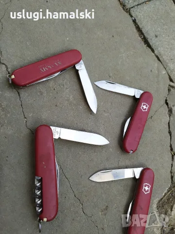 Лот джобни ножове Victorinox, снимка 5 - Ножове - 55777818