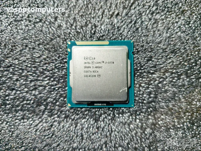 Процесор Intel Core i7-3770 SR0PK 3.40 - 3.90GHz / 8MB Socket 1155