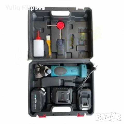 Акумулаторна машинка за подстригване на животни , снимка 2 - Други стоки за животни - 50659647