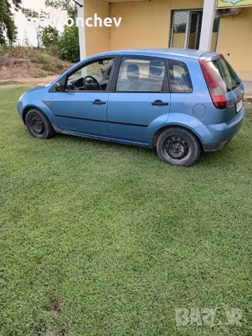 Ford Fiesta 1.25, снимка 4 - Автомобили и джипове - 56121682