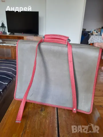 Стара ученическа чанта #16, снимка 2 - Други ценни предмети - 47824372