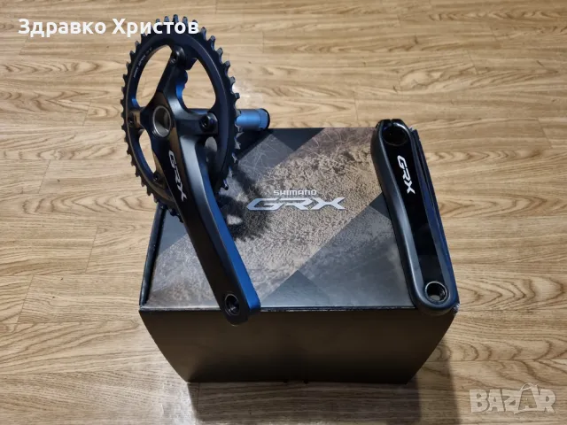 Курбел Shimano GRX FC-RX810-1 за 11 скорости, 42 зъба, 170мм, снимка 1 - Части за велосипеди - 48346361