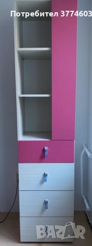 Продавам мебели за детска стая за момиче, снимка 9 - Мебели за детската стая - 51737528