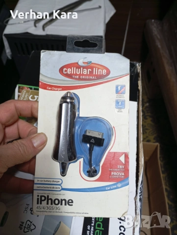 iphone araç şarzı, снимка 2 - Оригинални зарядни - 53226343
