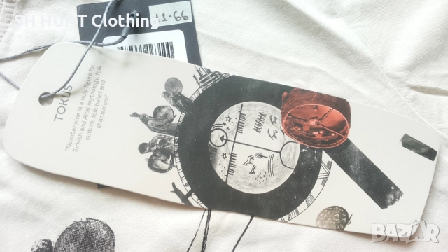 KAFT TOKUS T-Shirt Размер S тениска 11-66, снимка 12 - Тениски - 52825705