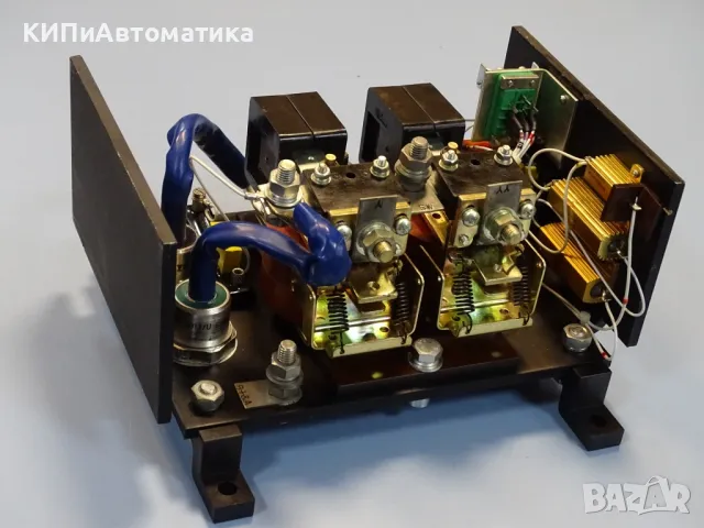 Контакторен модул CABLEFORM Model 1184-2 contactors 80VDC 50A series1100, снимка 3 - Резервни части за машини - 49726809